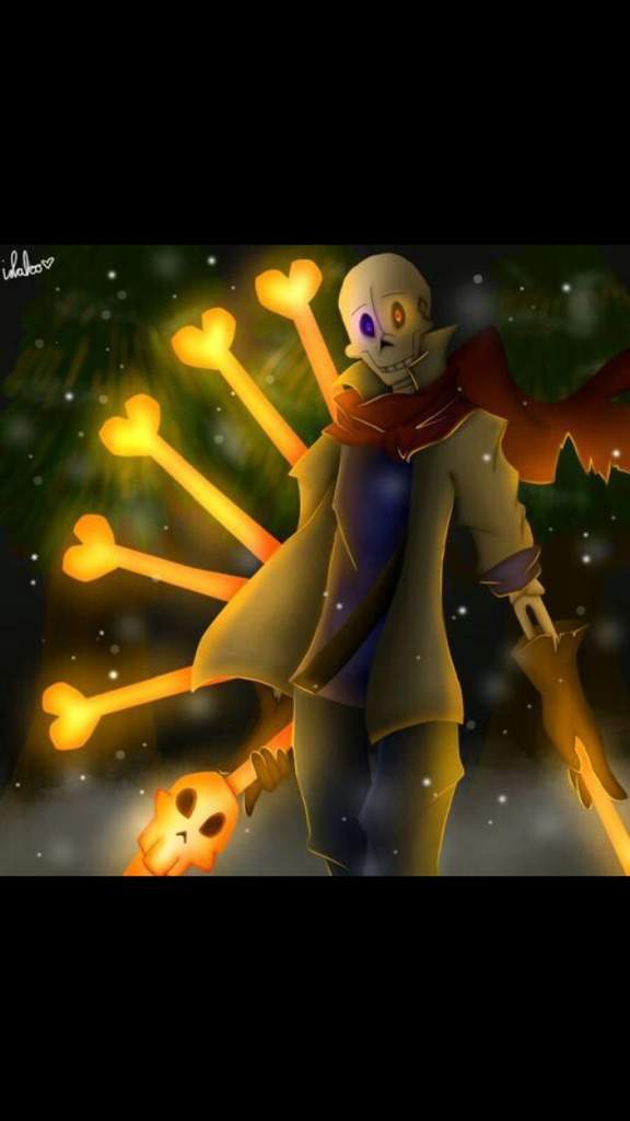 Dustbelief!Papyrus | Disbelief Amino