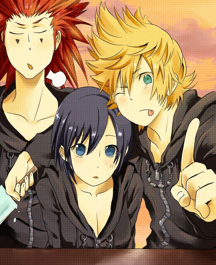 Xion Axel Roxas.