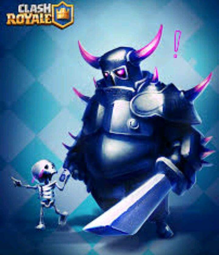 Мини пекка clash royale картинки