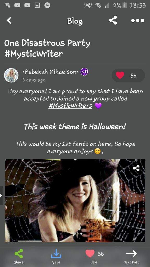 issue 1 mystic writers tvd amino broomstick flyer fanfiction