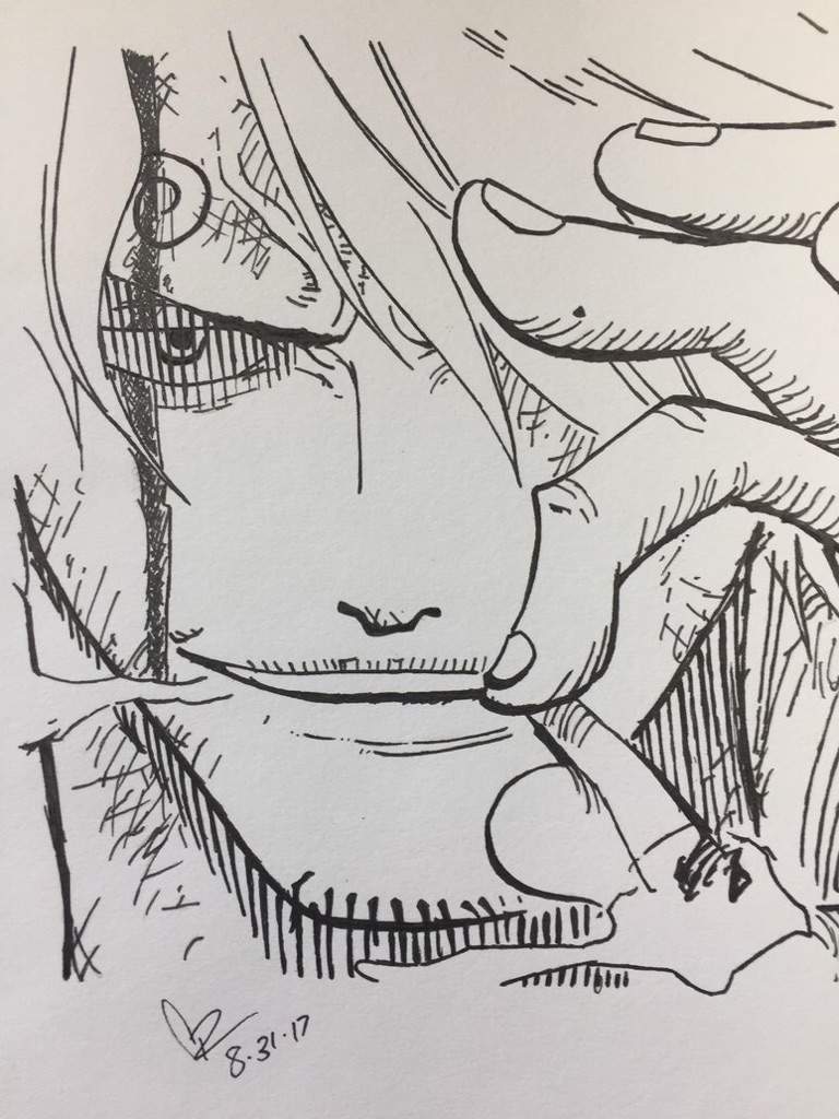 Sanji Vinsmoke From One Piece Anime New 17 Speed Drawing Art By Clark One Piece Amino