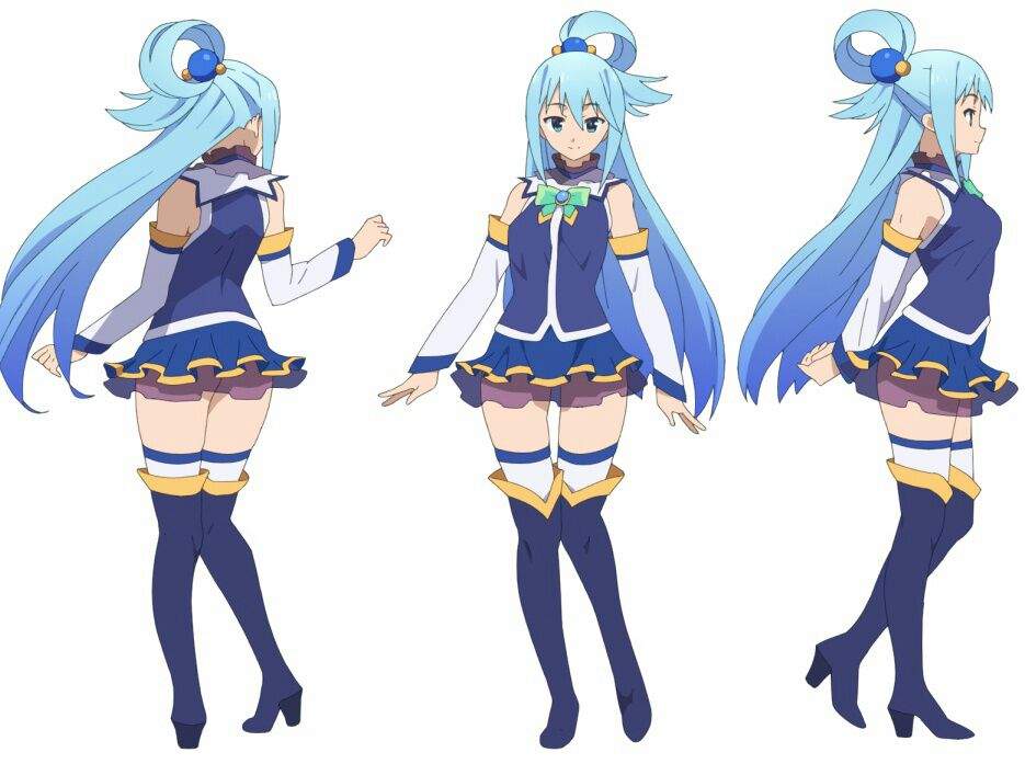 Fan Art Aqua Konosuba Anime Amino