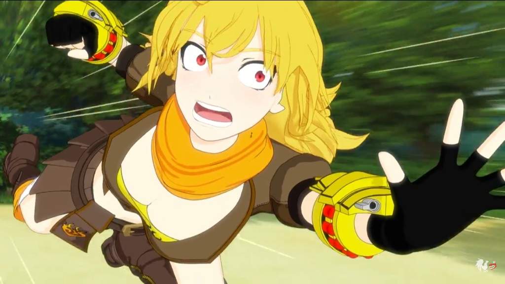 Screenshots from the yang character short :3 | RWBY Amino