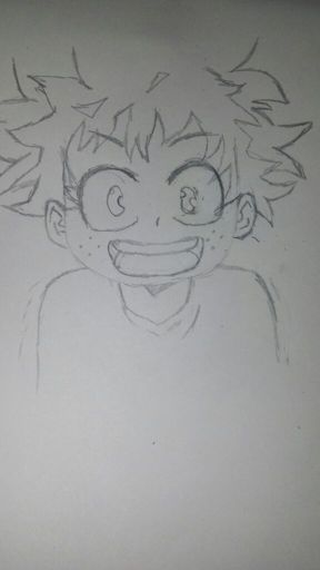 Boceto de deku pequeño | •Arte Amino• Amino