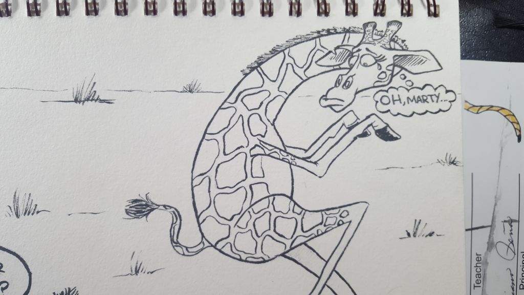 Draw a gingerly giraffe... Art Amino