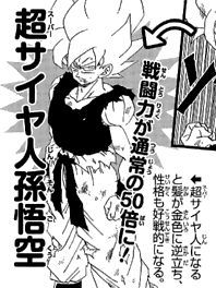 super saiyan possibilites multiplier analysis many mini