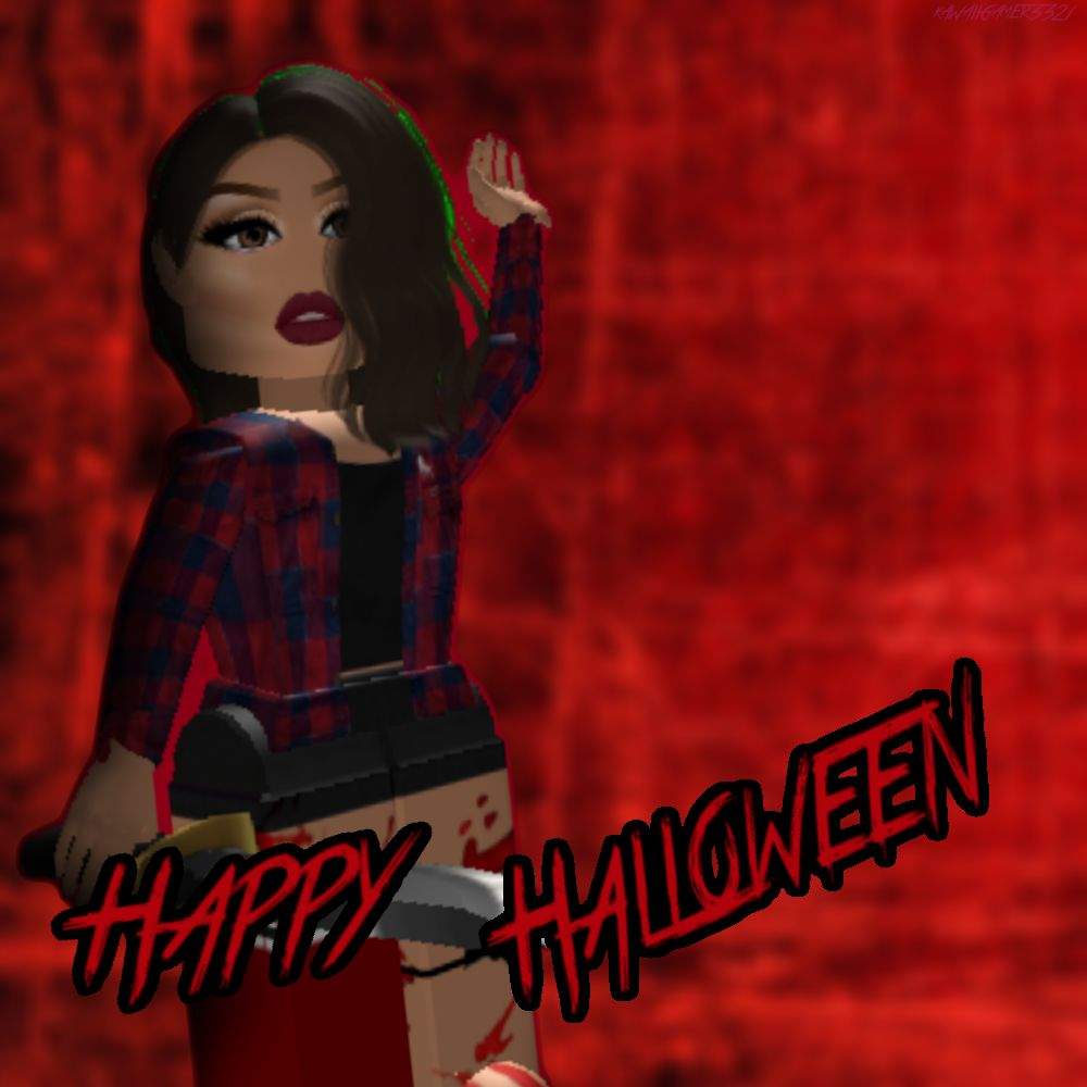 Happy Halloween Edit Roblox Amino - girl happy roblox character
