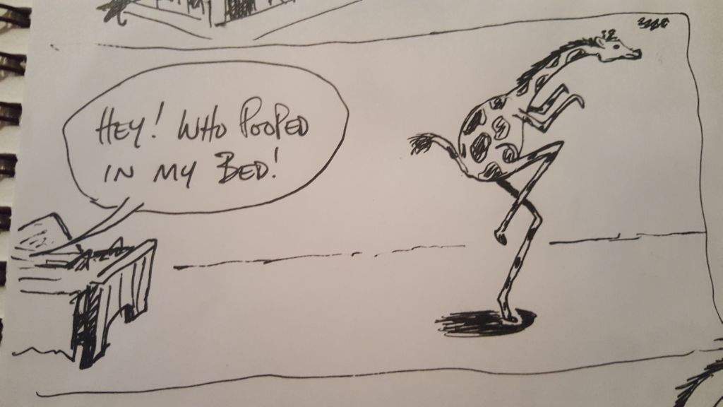 Draw a gingerly giraffe... Art Amino