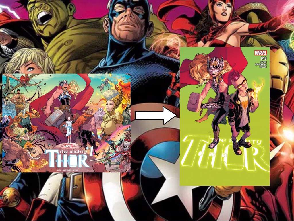 Marvel Legacy Reading Order Part 2 | Comics Amino