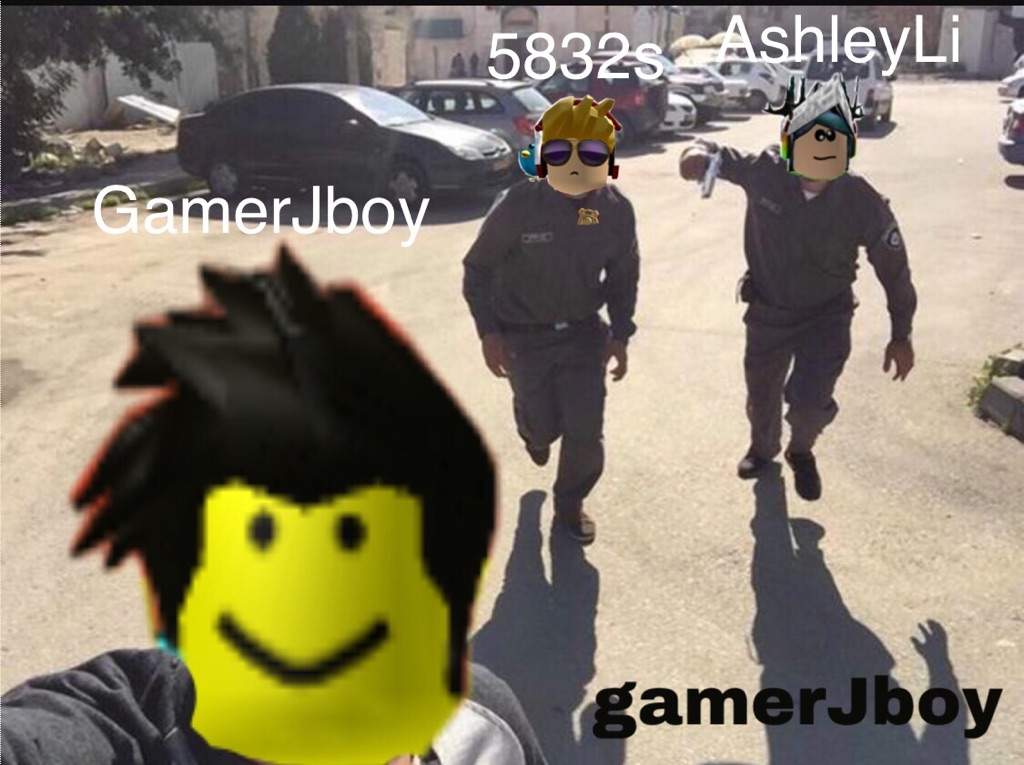 Running From The Cops My Friends Roblox Amino - smh asimo himself encourages cops to camp roblox