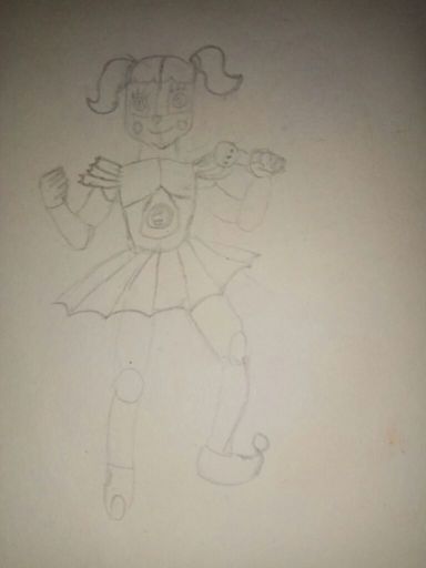 My drawing FNAF : Sister Location #1 | Five Nights At Freddy's Amino