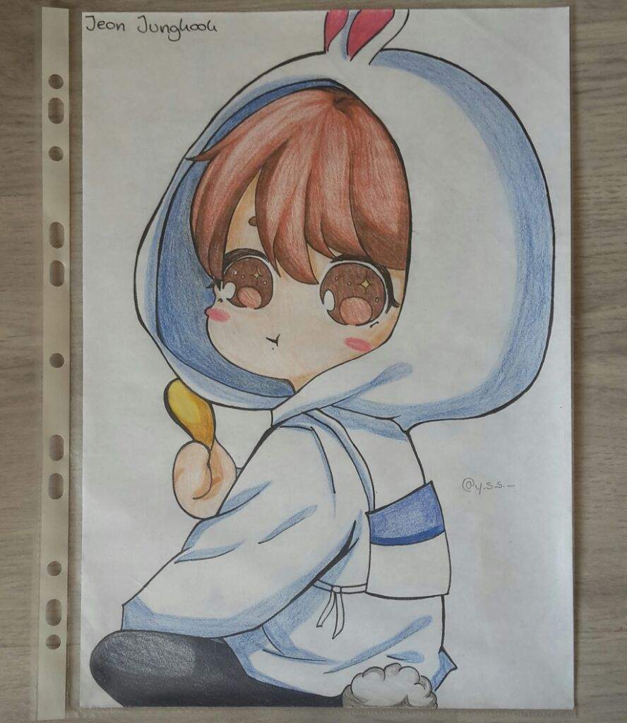 JK Chibi Drawing🐰 | ARMY's Amino