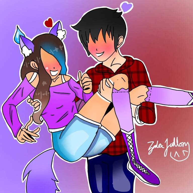 Amber & Gene | Aphmau Amino