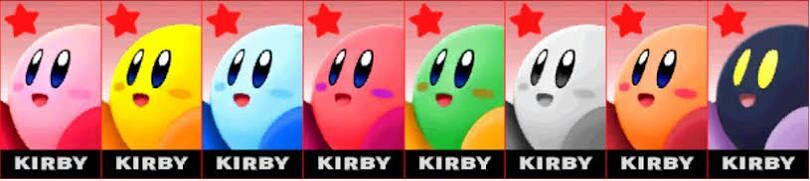 Kirby colors | •Kirby Amino• Amino