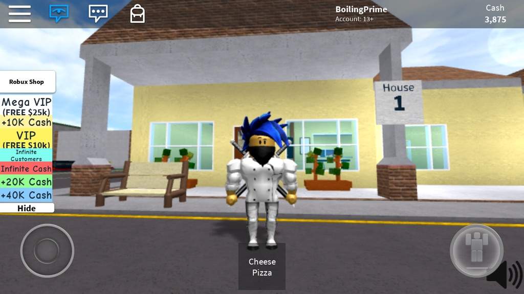 I Am A Chef In The Hood Roblox Amino