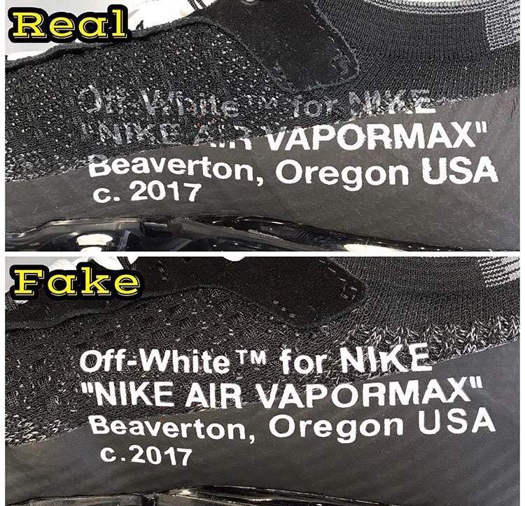 nike off white vapormax real vs fake