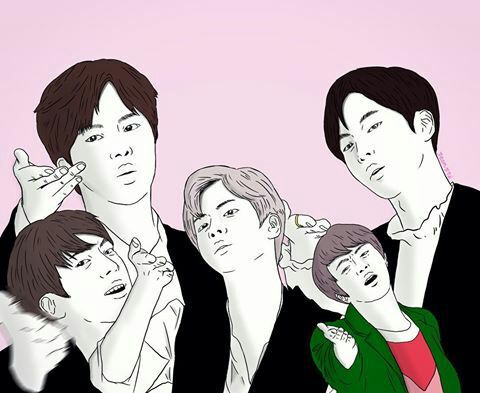 JUNGKOOK'S BROTHER DRAWINGS APPRICIATION BLOG》》 | ARMY's Amino