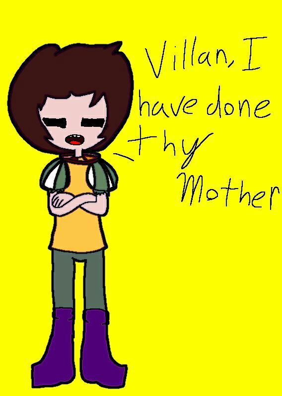 Preston reciting Shakespeare 🌿Camp Camp🌿 Amino