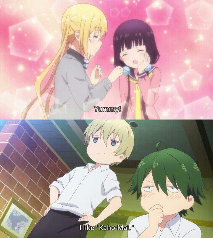 Blend S Anime Amino