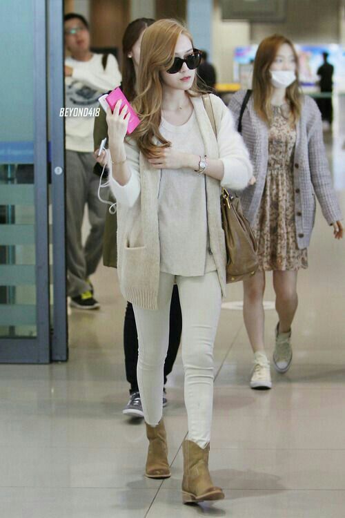 Jessica Snsd Airport Fashion Snsd 2020