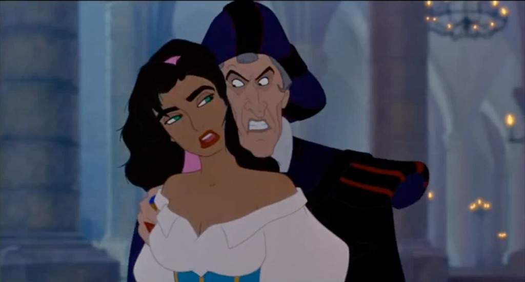 Why was Frollo obsessed with Esmeralda?