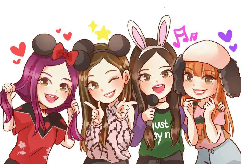 Cute Blackpink Animation😻💞 | Blackpink - 블랙핑크 Amino