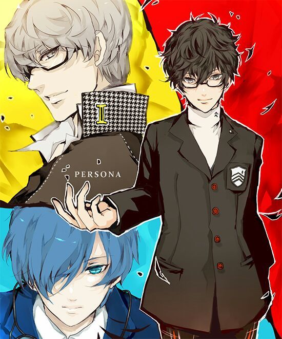 Who is better p5 protagonist, p4 protagonist, or p3 protagonist | SMT ...