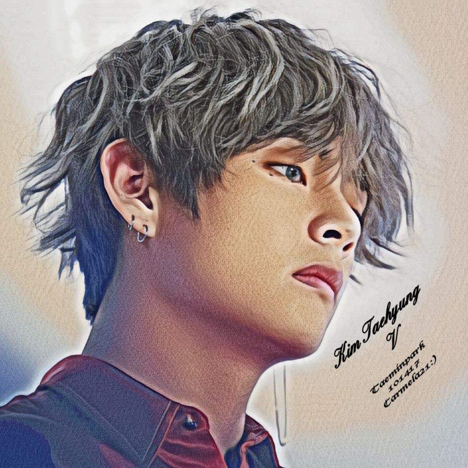 Kim Taehyung Art | ARMY's Amino