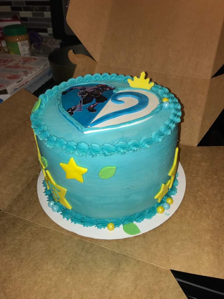 Kingdom Hearts Birthday Cake!! | Kingdom Hearts Amino