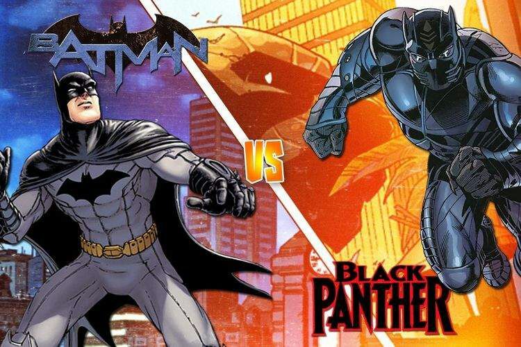 CampeonatoDeFanfics|batman vs pantera negra o duelo obscuro | • DC Comics™  Amino