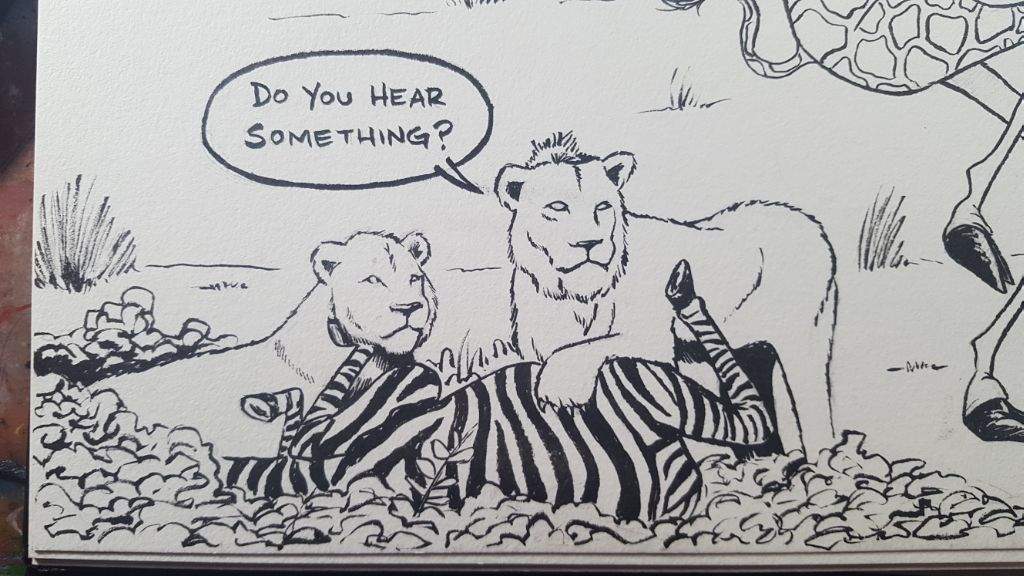 Draw a gingerly giraffe... Art Amino