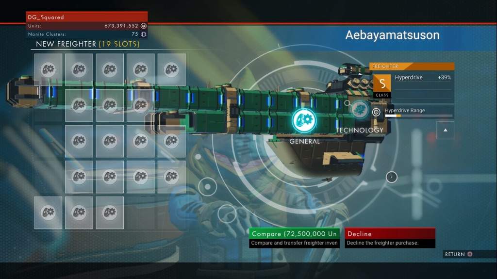 nms s class freighter