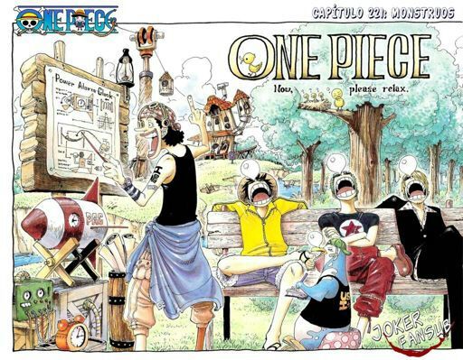 Portadas Colors prite | One Piece Revolution Amino