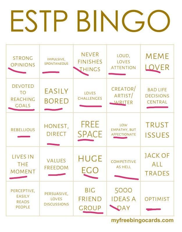 I keep hearing bingo