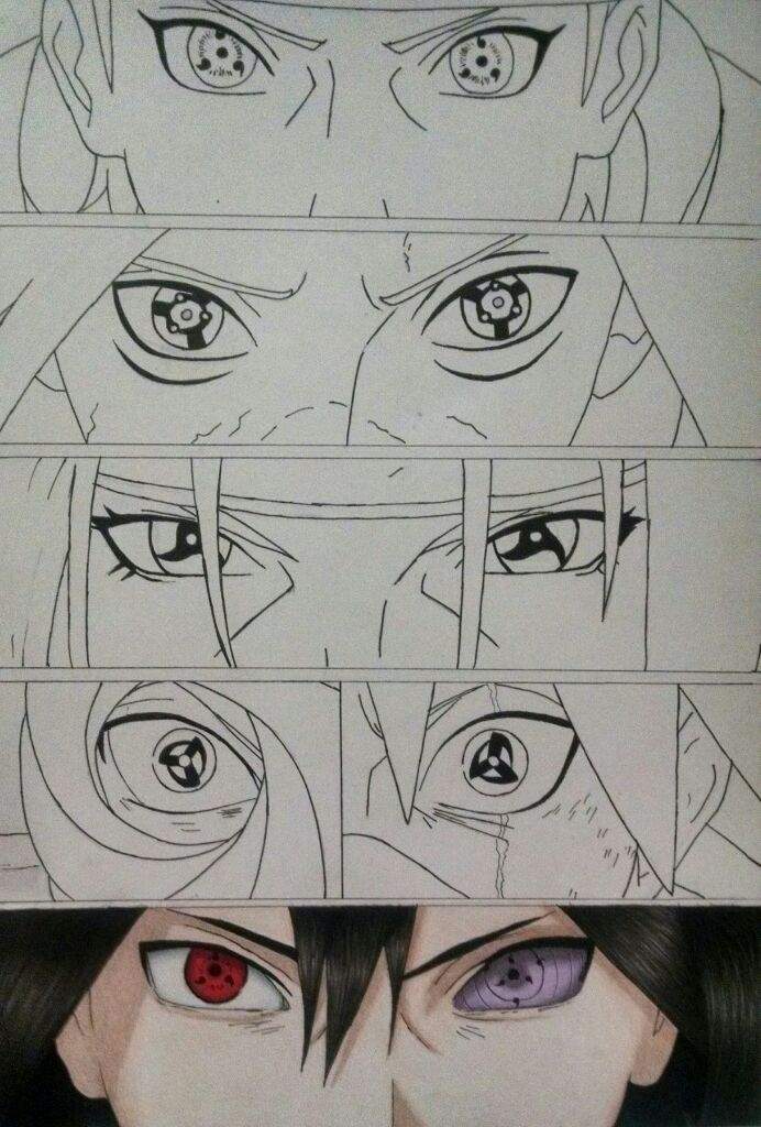 Uchihas Sharingan Desenhistas Do Amino Amino