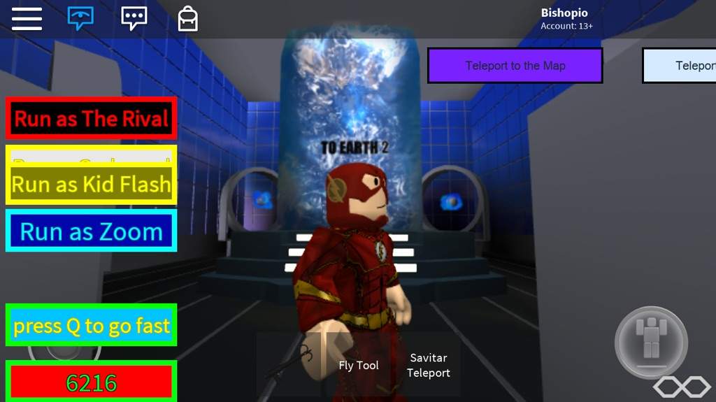 Look What I Found On Roblox Gideon Time Vault Breach Rf Trap Rf Suit The Flash Amino - roblox zoomed suit