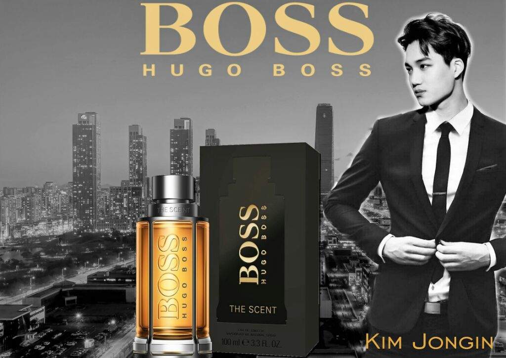 Kim Jongin x Hugo Boss | EXO (엑소) Amino