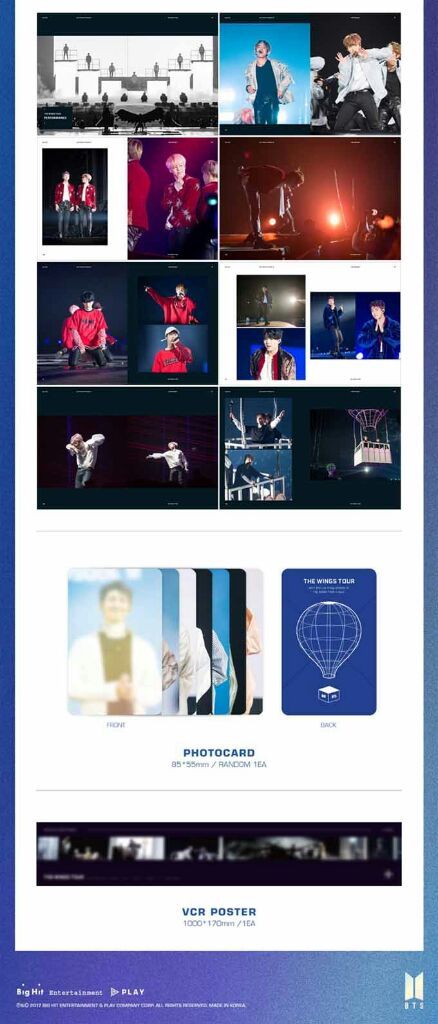 [DVD] 2017 BTS Live Trilogy EPISODE III THE WINGS TOUR in Seoul DVD