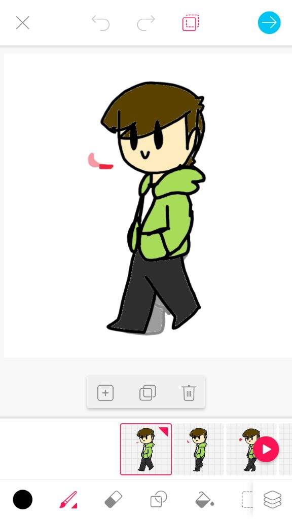 Smol Edd walk cycle | 🌎Eddsworld🌎 Amino