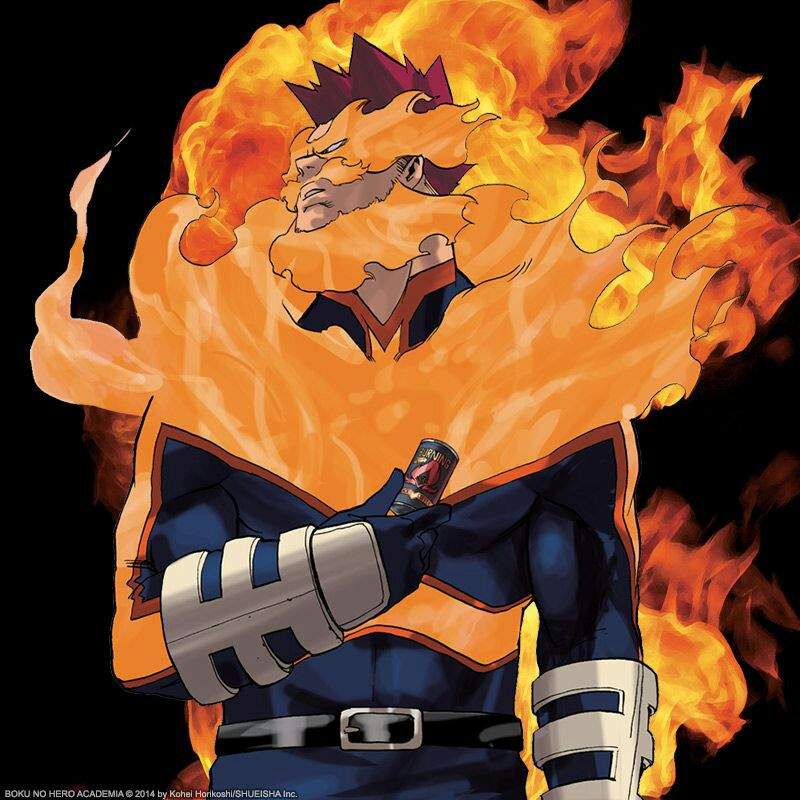 Enji Todoroki Wiki Anime Amino