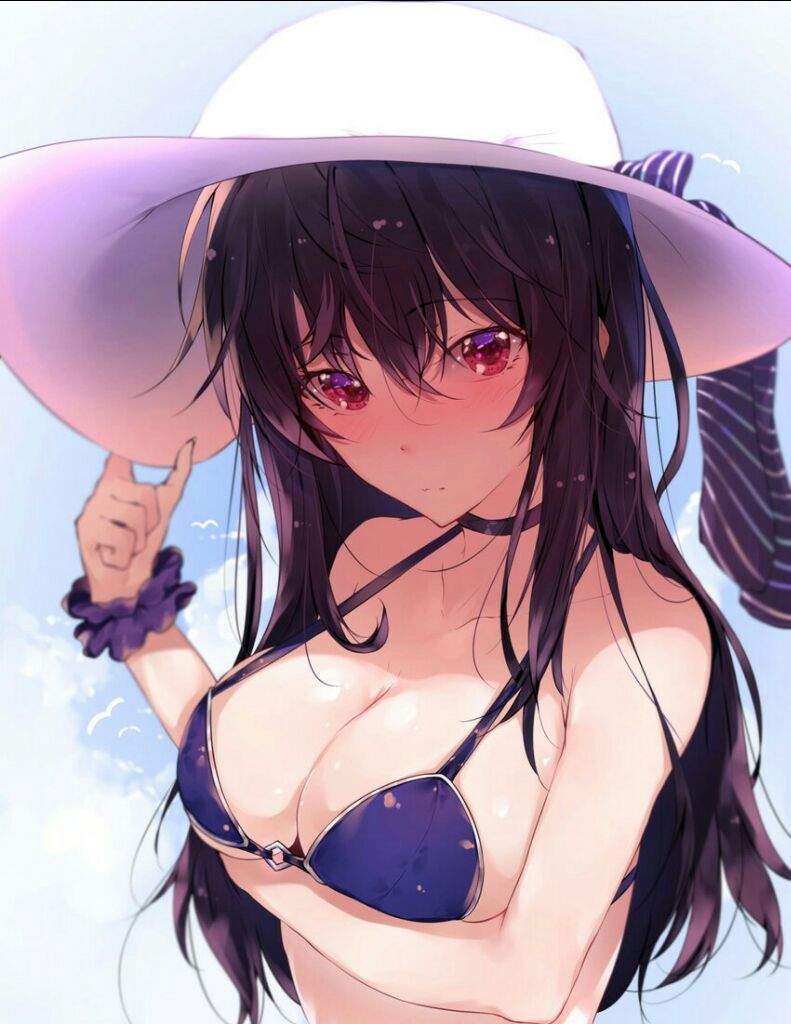 Utaha Kasumigaoka Swimsuit