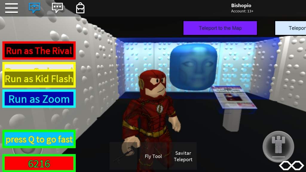 Look What I Found On Roblox Gideon Time Vault Breach Rf Trap Rf Suit The Flash Amino - the flash roblox go