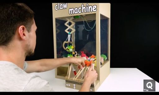 How to Make Hydraulic Powered Claw Machine from Cardboard | •Anime• Amino