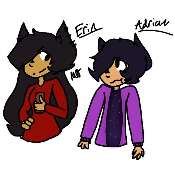 Genderbent Aarmau Art request from Aphmau | Aphmau Amino