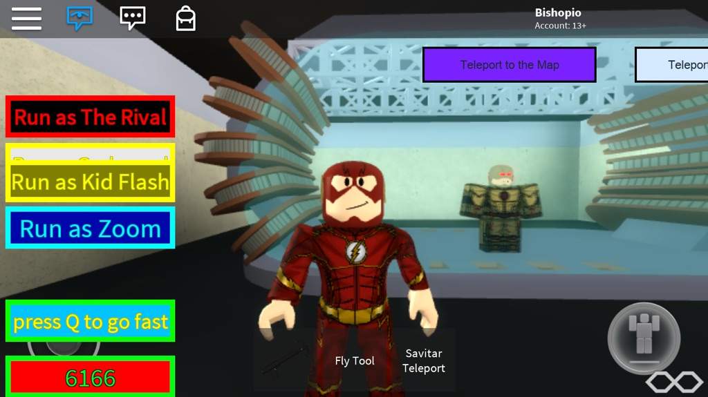 the flash game on roblox
