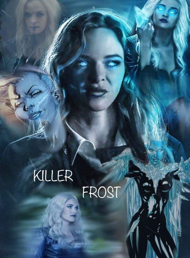 Killer Frost Edit The Flash Amino