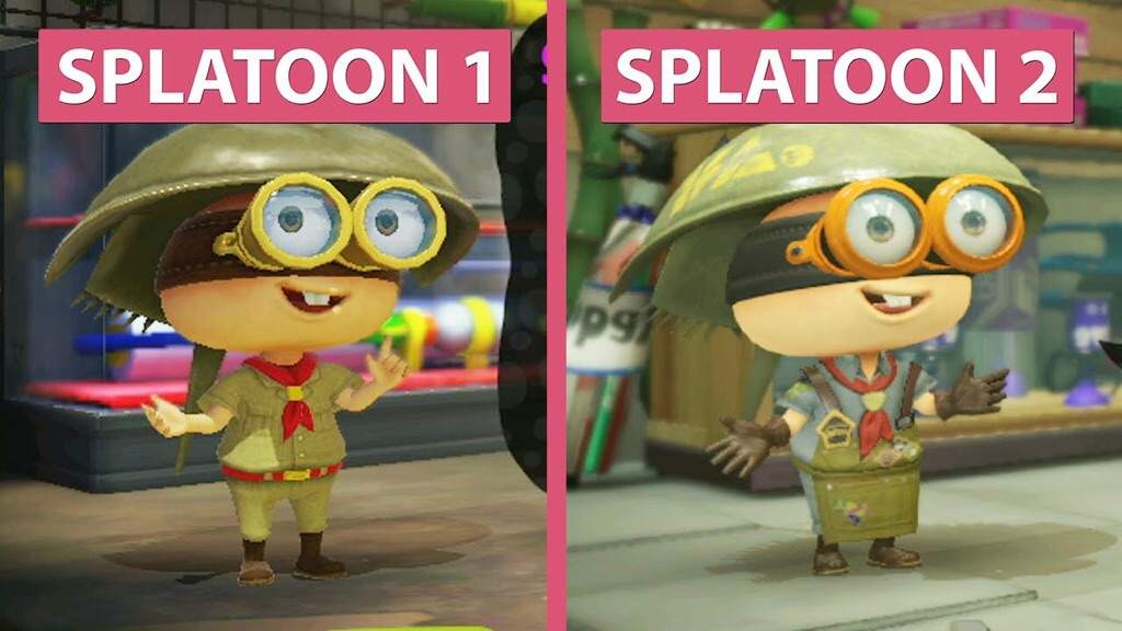 Which Sheldon Do You Like Better Comment Below Splatoon Amino