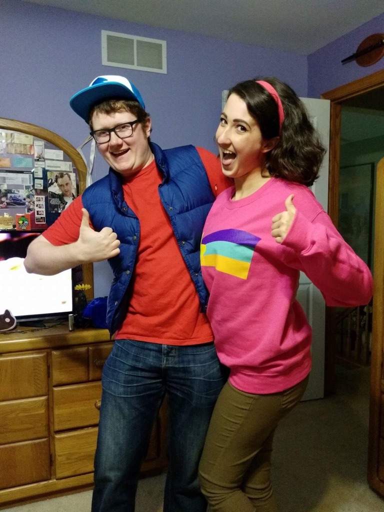 Mabel and dipper cosplay