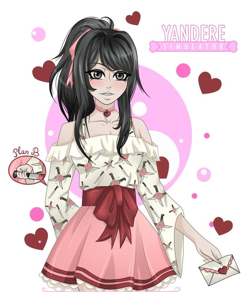 Ayano Aishi Ryoba | Bendy And The Ink Machine Amino