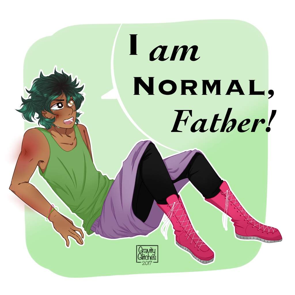 Alex Fierro FanArt